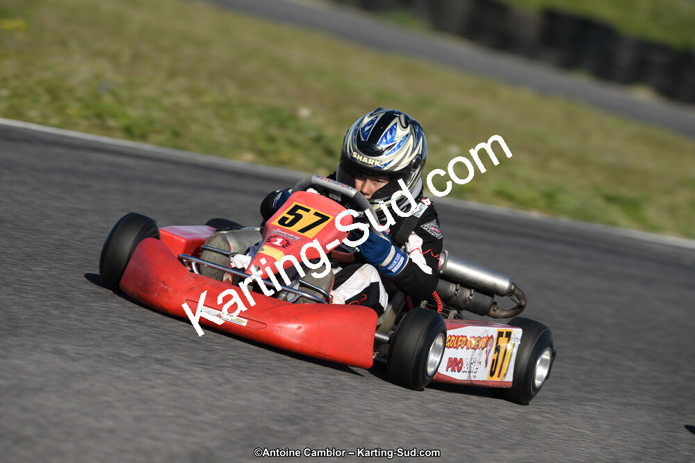 14/04/2013 : 2ème manche du Championnat du Sud 2013 à Rivesaltes (Photos Antoine Camblor) 2013 — karting