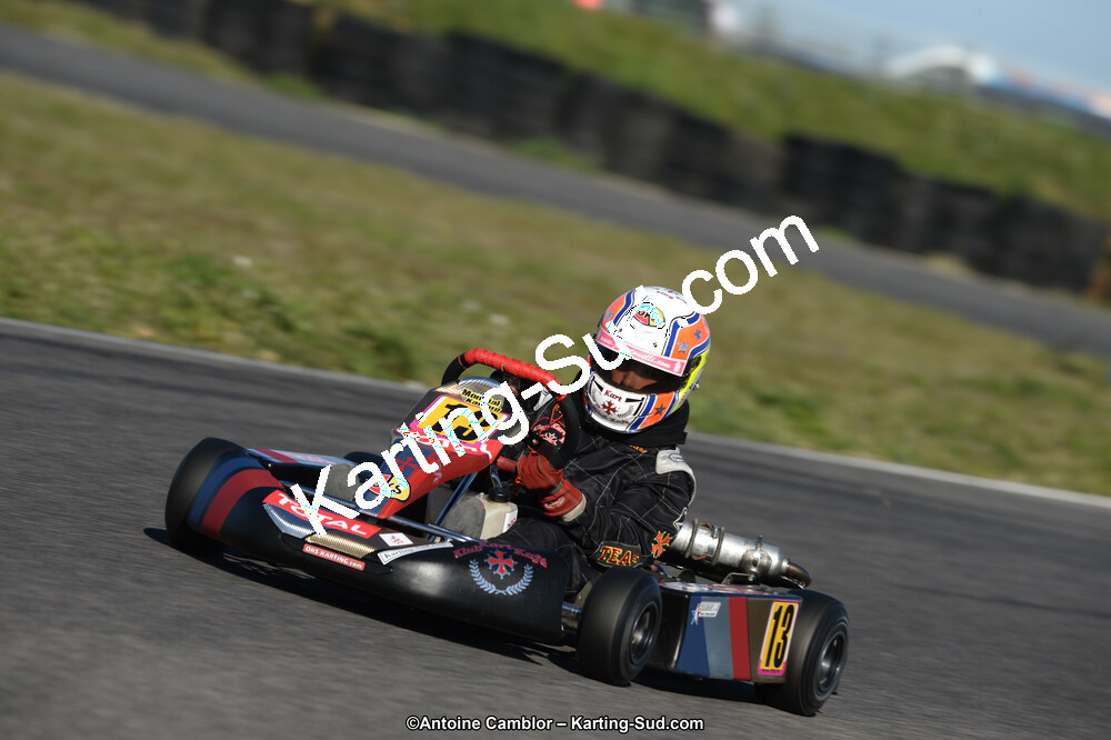 14/04/2013 : 2ème manche du Championnat du Sud 2013 à Rivesaltes (Photos Antoine Camblor) 2013 — karting