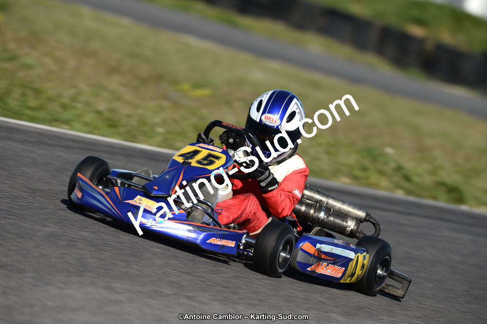 14/04/2013 : 2ème manche du Championnat du Sud 2013 à Rivesaltes (Photos Antoine Camblor) 2013 — karting
