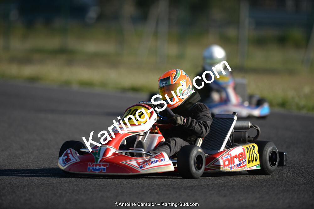 14/04/2013 : 2ème manche du Championnat du Sud 2013 à Rivesaltes (Photos Antoine Camblor) 2013 — karting