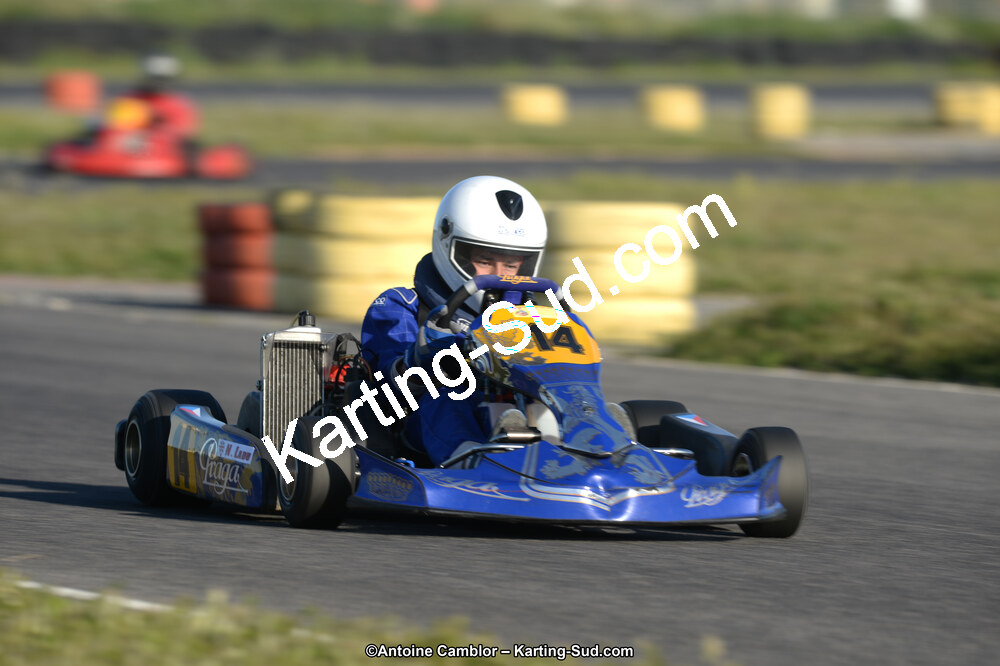 14/04/2013 : 2ème manche du Championnat du Sud 2013 à Rivesaltes (Photos Antoine Camblor) 2013 — karting