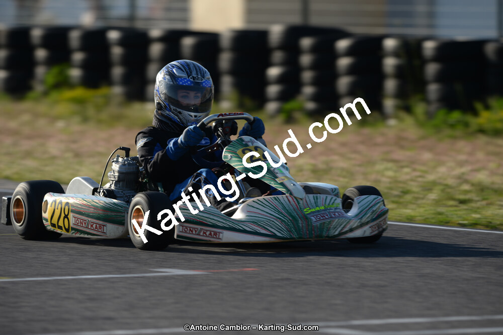 14/04/2013 : 2ème manche du Championnat du Sud 2013 à Rivesaltes (Photos Antoine Camblor) 2013 — karting