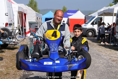 05/05/2013 : 3ème manche du Championnat du Sud 2013 à Belmont sur Rance (Photos Stéphane Agnus) 2013 — karting