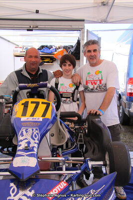 05/05/2013 : 3ème manche du Championnat du Sud 2013 à Belmont sur Rance (Photos Stéphane Agnus) 2013 — karting