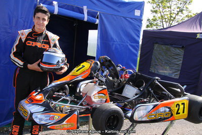 05/05/2013 : 3ème manche du Championnat du Sud 2013 à Belmont sur Rance (Photos Stéphane Agnus) 2013 — karting