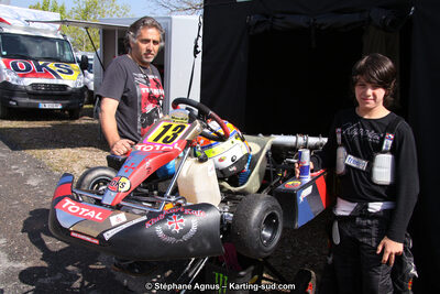 05/05/2013 : 3ème manche du Championnat du Sud 2013 à Belmont sur Rance (Photos Stéphane Agnus) 2013 — karting
