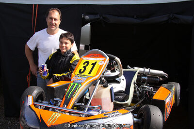 05/05/2013 : 3ème manche du Championnat du Sud 2013 à Belmont sur Rance (Photos Stéphane Agnus) 2013 — karting