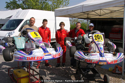 05/05/2013 : 3ème manche du Championnat du Sud 2013 à Belmont sur Rance (Photos Stéphane Agnus) 2013 — karting