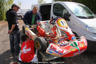 05/05/2013 : 3ème manche du Championnat du Sud 2013 à Belmont sur Rance (Photos Stéphane Agnus) 2013 — karting