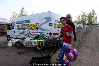 05/05/2013 : 3ème manche du Championnat du Sud 2013 à Belmont sur Rance (Photos Stéphane Agnus) 2013 — karting