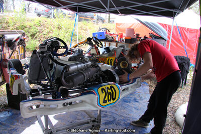 05/05/2013 : 3ème manche du Championnat du Sud 2013 à Belmont sur Rance (Photos Stéphane Agnus) 2013 — karting