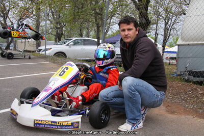 05/05/2013 : 3ème manche du Championnat du Sud 2013 à Belmont sur Rance (Photos Stéphane Agnus) 2013 — karting