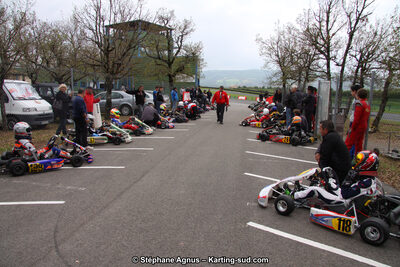 05/05/2013 : 3ème manche du Championnat du Sud 2013 à Belmont sur Rance (Photos Stéphane Agnus) 2013 — karting