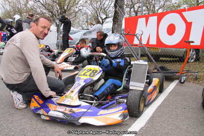 05/05/2013 : 3ème manche du Championnat du Sud 2013 à Belmont sur Rance (Photos Stéphane Agnus) 2013 — karting