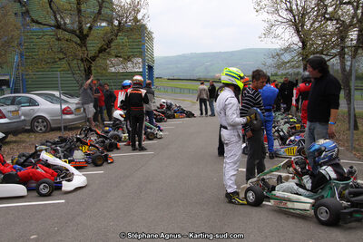 05/05/2013 : 3ème manche du Championnat du Sud 2013 à Belmont sur Rance (Photos Stéphane Agnus) 2013 — karting