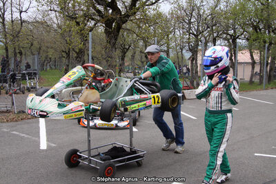 05/05/2013 : 3ème manche du Championnat du Sud 2013 à Belmont sur Rance (Photos Stéphane Agnus) 2013 — karting