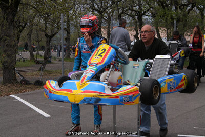 05/05/2013 : 3ème manche du Championnat du Sud 2013 à Belmont sur Rance (Photos Stéphane Agnus) 2013 — karting