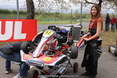 05/05/2013 : 3ème manche du Championnat du Sud 2013 à Belmont sur Rance (Photos Stéphane Agnus) 2013 — karting