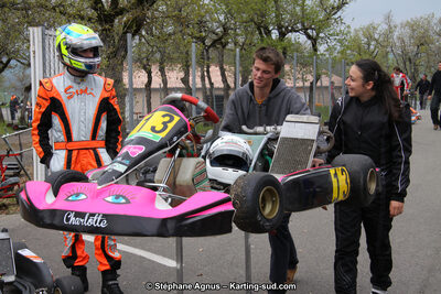05/05/2013 : 3ème manche du Championnat du Sud 2013 à Belmont sur Rance (Photos Stéphane Agnus) 2013 — karting