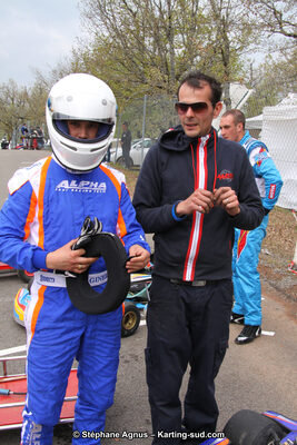 05/05/2013 : 3ème manche du Championnat du Sud 2013 à Belmont sur Rance (Photos Stéphane Agnus) 2013 — karting
