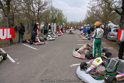 05/05/2013 : 3ème manche du Championnat du Sud 2013 à Belmont sur Rance (Photos Stéphane Agnus) 2013 — karting