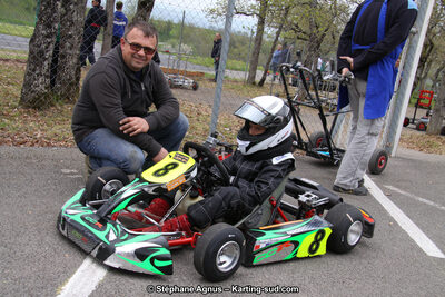 05/05/2013 : 3ème manche du Championnat du Sud 2013 à Belmont sur Rance (Photos Stéphane Agnus) 2013 — karting