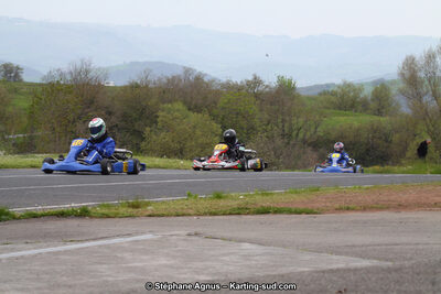 05/05/2013 : 3ème manche du Championnat du Sud 2013 à Belmont sur Rance (Photos Stéphane Agnus) 2013 — karting