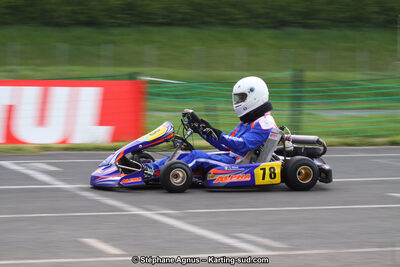 05/05/2013 : 3ème manche du Championnat du Sud 2013 à Belmont sur Rance (Photos Stéphane Agnus) 2013 — karting