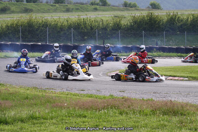 05/05/2013 : 3ème manche du Championnat du Sud 2013 à Belmont sur Rance (Photos Stéphane Agnus) 2013 — karting