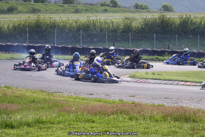 05/05/2013 : 3ème manche du Championnat du Sud 2013 à Belmont sur Rance (Photos Stéphane Agnus) 2013 — karting
