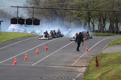 05/05/2013 : 3ème manche du Championnat du Sud 2013 à Belmont sur Rance (Photos Stéphane Agnus) 2013 — karting