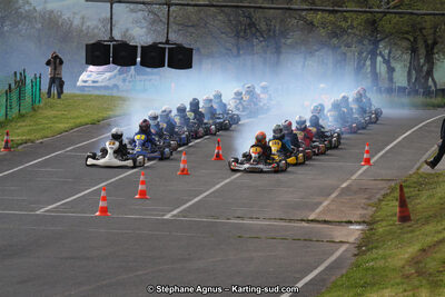 05/05/2013 : 3ème manche du Championnat du Sud 2013 à Belmont sur Rance (Photos Stéphane Agnus) 2013 — karting