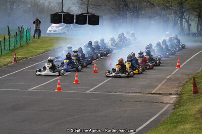 05/05/2013 : 3ème manche du Championnat du Sud 2013 à Belmont sur Rance (Photos Stéphane Agnus) 2013 — karting