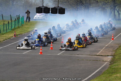 05/05/2013 : 3ème manche du Championnat du Sud 2013 à Belmont sur Rance (Photos Stéphane Agnus) 2013 — karting