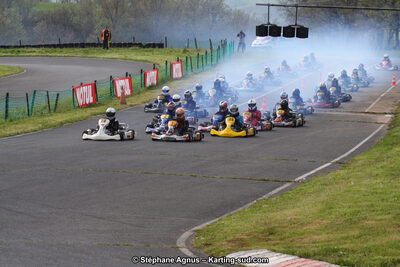 05/05/2013 : 3ème manche du Championnat du Sud 2013 à Belmont sur Rance (Photos Stéphane Agnus) 2013 — karting