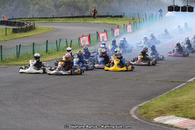 05/05/2013 : 3ème manche du Championnat du Sud 2013 à Belmont sur Rance (Photos Stéphane Agnus) 2013 — karting