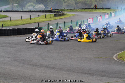 05/05/2013 : 3ème manche du Championnat du Sud 2013 à Belmont sur Rance (Photos Stéphane Agnus) 2013 — karting