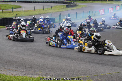 05/05/2013 : 3ème manche du Championnat du Sud 2013 à Belmont sur Rance (Photos Stéphane Agnus) 2013 — karting