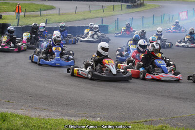 05/05/2013 : 3ème manche du Championnat du Sud 2013 à Belmont sur Rance (Photos Stéphane Agnus) 2013 — karting