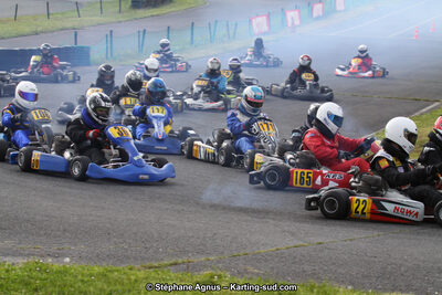 05/05/2013 : 3ème manche du Championnat du Sud 2013 à Belmont sur Rance (Photos Stéphane Agnus) 2013 — karting