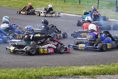 05/05/2013 : 3ème manche du Championnat du Sud 2013 à Belmont sur Rance (Photos Stéphane Agnus) 2013 — karting