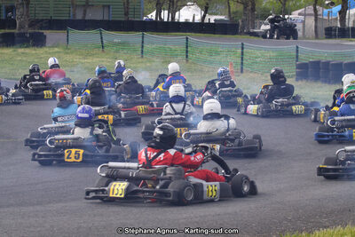 05/05/2013 : 3ème manche du Championnat du Sud 2013 à Belmont sur Rance (Photos Stéphane Agnus) 2013 — karting