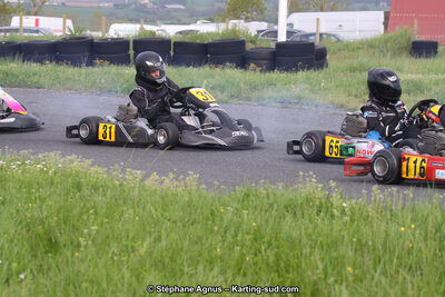 05/05/2013 : 3ème manche du Championnat du Sud 2013 à Belmont sur Rance (Photos Stéphane Agnus) 2013 — karting