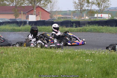 05/05/2013 : 3ème manche du Championnat du Sud 2013 à Belmont sur Rance (Photos Stéphane Agnus) 2013 — karting
