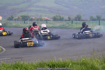 05/05/2013 : 3ème manche du Championnat du Sud 2013 à Belmont sur Rance (Photos Stéphane Agnus) 2013 — karting