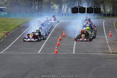 05/05/2013 : 3ème manche du Championnat du Sud 2013 à Belmont sur Rance (Photos Stéphane Agnus) 2013 — karting