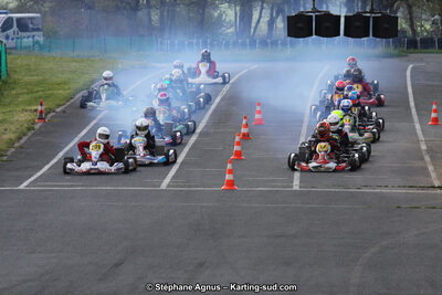05/05/2013 : 3ème manche du Championnat du Sud 2013 à Belmont sur Rance (Photos Stéphane Agnus) 2013 — karting