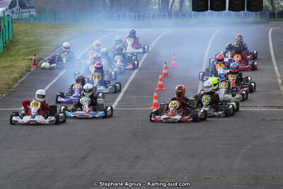 05/05/2013 : 3ème manche du Championnat du Sud 2013 à Belmont sur Rance (Photos Stéphane Agnus) 2013 — karting