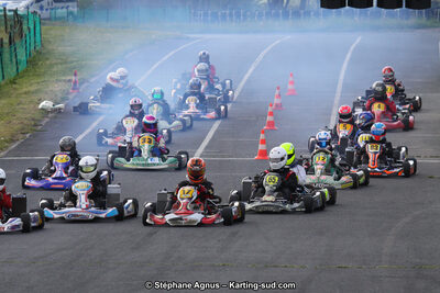 05/05/2013 : 3ème manche du Championnat du Sud 2013 à Belmont sur Rance (Photos Stéphane Agnus) 2013 — karting