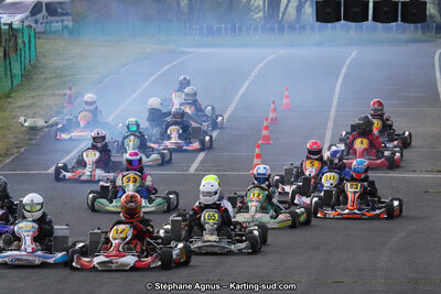05/05/2013 : 3ème manche du Championnat du Sud 2013 à Belmont sur Rance (Photos Stéphane Agnus) 2013 — karting